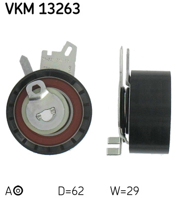 SKF Feszítőgörgő, vezérműszíj VKM13263_SKF